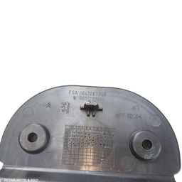 MOLDURA COMPARTILHAMENTO BANCO TRASEIRO PEUGEOT 307 2007 A 2