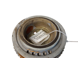 POLIA VIRABREQUIM PALIO UNO FIORINO 1.0 1.4 2008 A 2016 