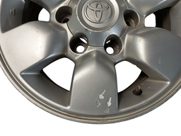 RODA AVULSA ARO 15 HILUX 2005 A 2011 6X139,7MM