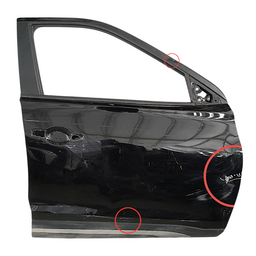 Porta Dianteira Direita Kicks 2017 2018 a 2024