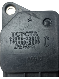 SENSOR MAF MEDIDOR FLUXO AR COROLLA ORIGINAL 2003 A 2008
