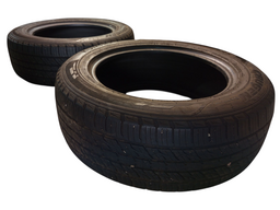 KIT 2 PNEUS 225 60 ARO 17 KUMHO CRUGEN PREMIUM.