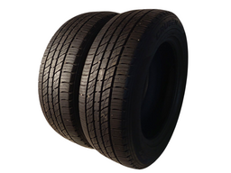 KIT 2 PNEUS 225 60 ARO 17 KUMHO CRUGEN PREMIUM.