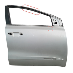 Porta Dianteira Direita Sportage 2017 2018 a 2022