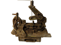 Fechadura Porta Direita Gol Bola G3 G4 Parati 2 Portas