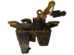 FECHADURA TAMPA TRASEIRA GOL G2 BOLA G3 G4 1995 A 2014