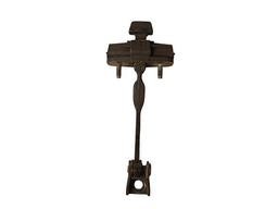 LIMITADOR PORTA DIANTEIRA LADO ESQUERDO GOL G4 05 A 14