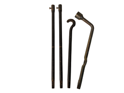 KIT CHAVE FERRAMENTA ORIG. HILUX 2006 A 2015