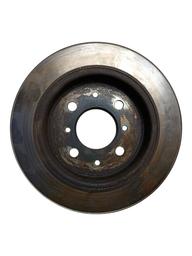 DISCO FREIO HONDA FIT 2010 A 2012 VENTILADO 4 FUROS