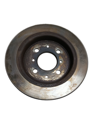 DISCO FREIO HONDA FIT 2010 A 2012 VENTILADO 4 FUROS