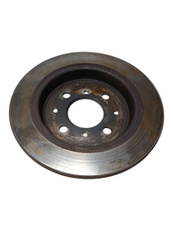 DISCO FREIO HONDA FIT 2010 A 2012 VENTILADO 4 FUROS