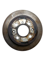 DISCO FREIO HONDA FIT 2010 A 2012 VENTILADO 4 FUROS