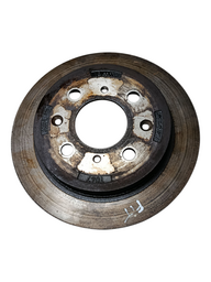 Disco Freio Honda Fit 2010 a 2012 Ventilado 4 Furos