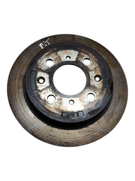 DISCO FREIO HONDA FIT 2010 A 2012 VENTILADO 4 FUROS