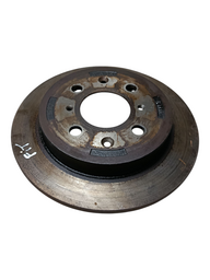 DISCO FREIO HONDA FIT 2010 A 2012 VENTILADO 4 FUROS