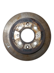 DISCO FREIO HONDA FIT 2010 A 2012 VENTILADO 4 FUROS