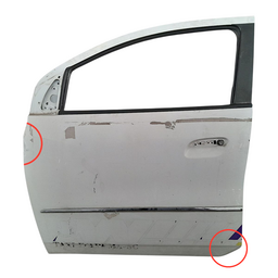 Porta Dianteira Esquerda Spin 2013 2014 2015/.. S/ Moldura