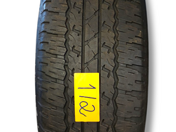 KIT 2  PNEUS 265/65/R17 BRIDGESTONE DUELLER AT.