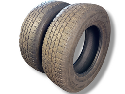 KIT 2  PNEUS 265/65/R17 BRIDGESTONE DUELLER AT.