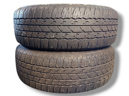 KIT 2  PNEUS 265/65/R17 BRIDGESTONE DUELLER AT.