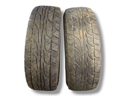 *KIT 2 PNEUS 205 70 R15 DUNLOP GRANDTREK AT-3*