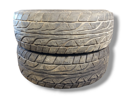 *KIT 2 PNEUS 205 70 R15 DUNLOP GRANDTREK AT-3*