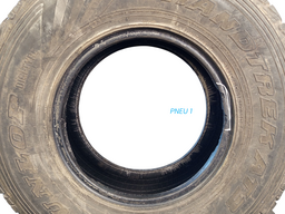 *KIT 2 PNEUS 205 70 R15 DUNLOP GRANDTREK AT-3*