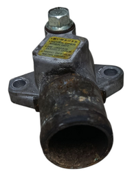 FLANGE INFERIOR VÁLVULA TERMOSTÁTICA MITSUBISHI GALANT 2.5