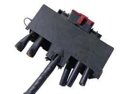 CAIXA DE FUSÍVEIS BATERIA C180 200 2000 A 2007 A2035450803 