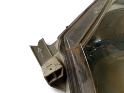 FAROL ESQUERDO HILUX 2006 2007 A 2011 PISCA CRISTAL