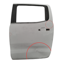 Porta Traseira Esquerda Ranger 2013 2014 a 2023