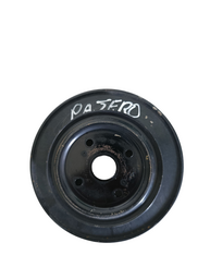 Polia Dupla Hélice Motor Pajero Sport 3.0 V6 2001 2005
