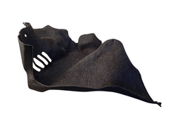 FORRO PORTA MALAS LATERAL TRASEIRO ESQ GOL G6 G7 G8 18/22   