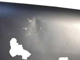 PARALAMA ESQUERDO GOL SAVEIRO PARATI G4 2005 A 2014