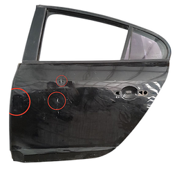 Porta Traseira Esquerda Fluence 2011 2012 a 2018
