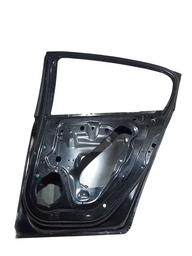 PORTA TRASEIRA DIREITA CRUZE HATCH(PRETO)2012 2013 A 2016