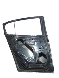 PORTA TRASEIRA ESQUERDA CRUZE HATCH (PRETO) 2012 2013 A 2016