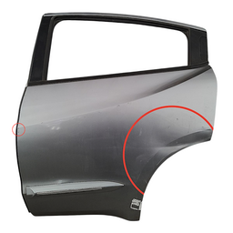 Porta Traseira Esquerda HR-V 2016 2017 a 2021