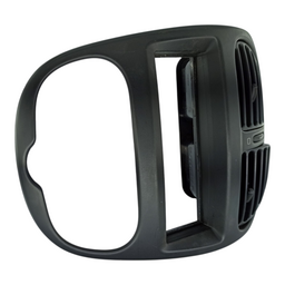 MOLDURA CENTRAL PAINEL C DIFUSOR PEUGEOT 206 2001 2010 ACAB