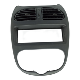 MOLDURA CENTRAL PAINEL C DIFUSOR PEUGEOT 206 2001 2010 ACAB