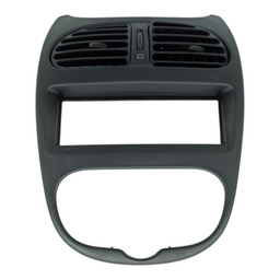 MOLDURA CENTRAL PAINEL C DIFUSOR PEUGEOT 206 2001 2010 ACAB