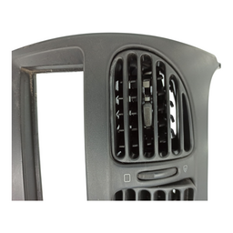 MOLDURA CENTRAL PAINEL C DIFUSOR PEUGEOT 206 2001 2010 ACAB