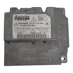 Módulo Airbag C4 2.0 2007 a 2012