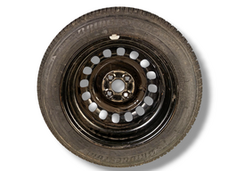 RODA FERRO C/PNEU ESTEPE ARO 15 CITY FIT 4X100