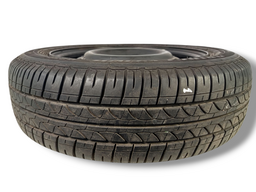 RODA FERRO C/PNEU ESTEPE ARO 15 CITY FIT 4X100