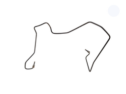 Cano Tubo De Freio S10 Traseiro Direito 2014/2016