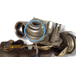 TURBINA MAIOR BITURBO NISSAN FRONTIER 2.3 2017 A 2024