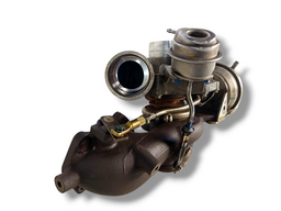 TURBINA MAIOR BITURBO NISSAN FRONTIER 2.3 2017 A 2024