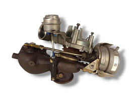 Turbina Maior Biturbo Nissan Frontier 2.3 2017 A 2024