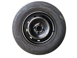 Roda Estepe 185/70 14 Logan Clio Sandero Kangoo Megane